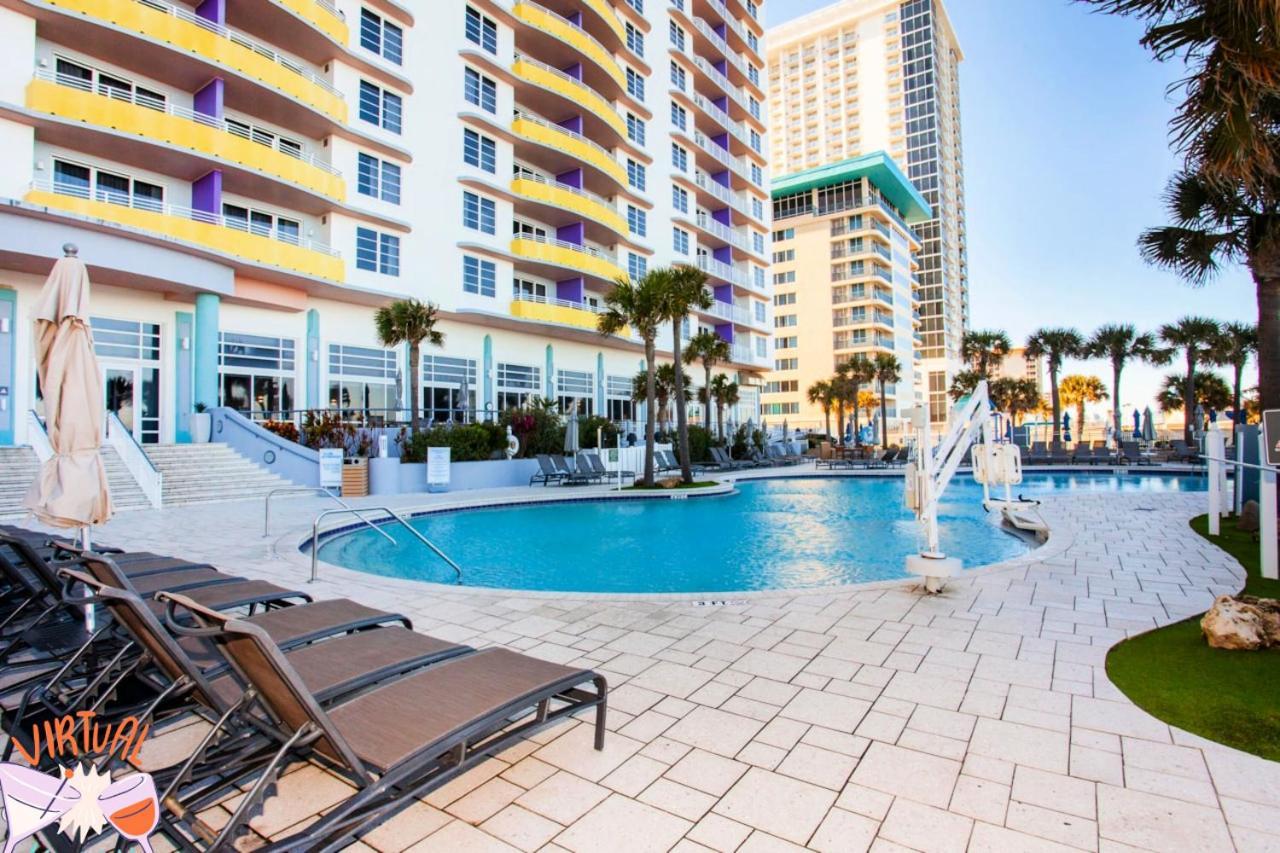 Penthouse Floor 1 Bedroom Resort Condo Direct Oceanfront Wyndham Ocean Walk - Daytona Funland 1908 Daytona Beach Exterior foto