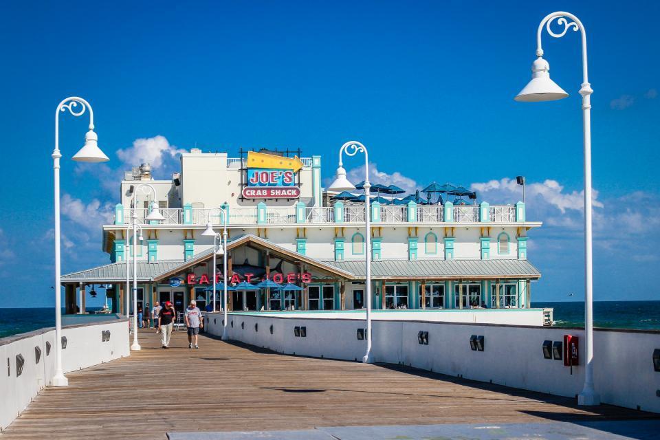 Penthouse Floor 1 Bedroom Resort Condo Direct Oceanfront Wyndham Ocean Walk - Daytona Funland 1908 Daytona Beach Quarto foto